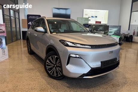 Silver 2026 Geely Starray Em-I Wagon Inspire