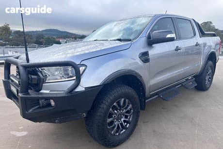 Silver 2022 Ford Ranger Double Cab Pick Up Fx4 Max 2.0 (4X4)