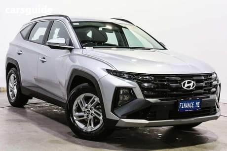 Silver 2025 Hyundai Tucson Wagon (Fwd)