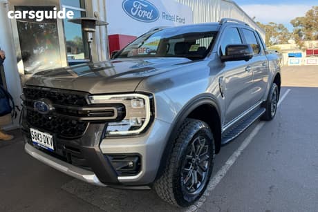 Silver 2026 Ford Ranger Double Cab Pick Up Wildtrak 2.0 (4X4)