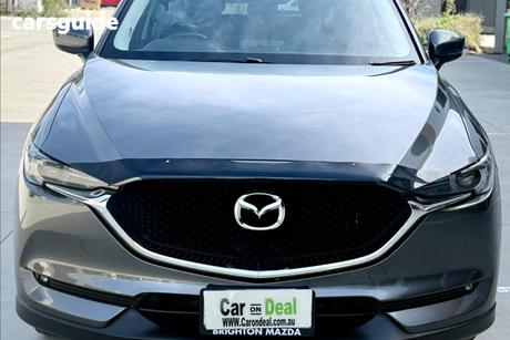 Grey 2017 Mazda CX-5 Wagon Maxx Sport (4X2)