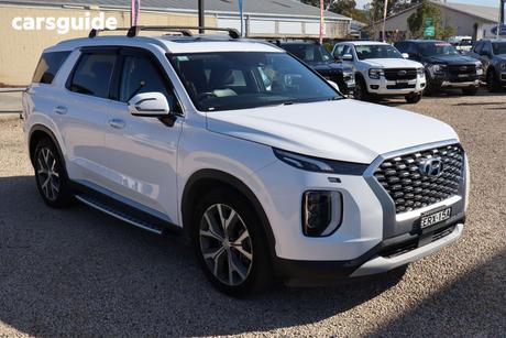 White 2022 Hyundai Palisade Wagon Elite (7 Seat)
