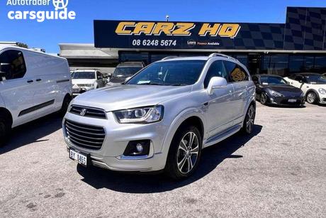2017 Holden Captiva Wagon 7 Ltz (Awd)