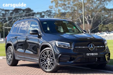Purple 2025 Mercedes-Benz Glb200 Wagon 200
