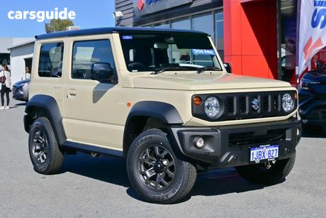 Beige 2026 Suzuki Jimny Wagon Glx