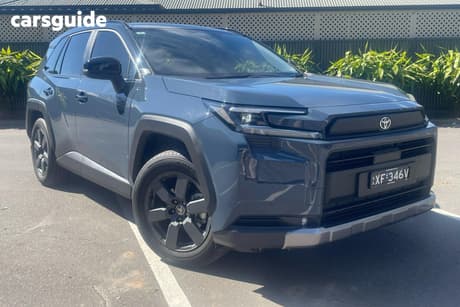 Grey 2026 Toyota RAV4 Wagon Edge (Awd) Hev