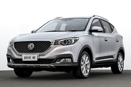 Silver 2024 MG ZS Wagon Excite