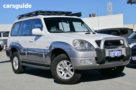 White 2007 Hyundai Terracan Wagon Slx