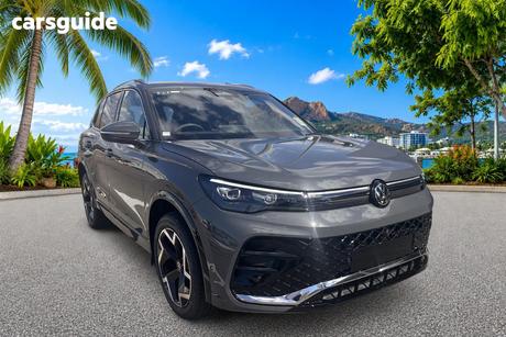 Grey 2026 Volkswagen Tiguan Wagon 150Tsi R-Line