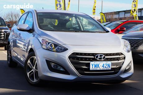 Silver 2016 Hyundai I30 Hatchback Active X