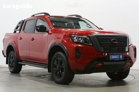 Red 2021 Nissan Navara Dual Cab Pick-up Pro-4X (4X4)