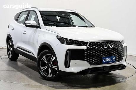 White 2025 Chery Tiggo 4 Wagon Urban