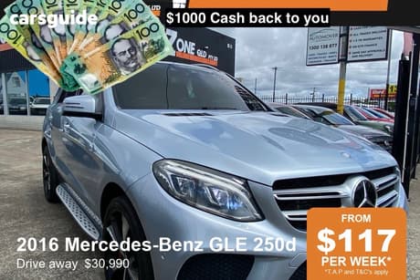 Silver 2016 Mercedes-Benz GLE250 Wagon D