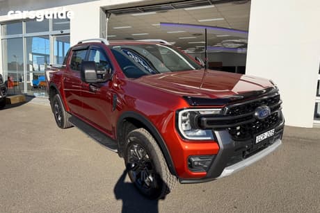 Orange 2024 Ford Ranger Double Cab Pick Up Wildtrak 2.0 (4X4)