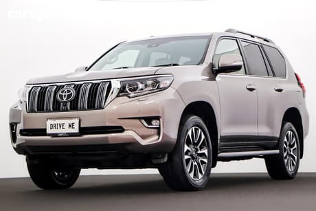Bronze 2023 Toyota Landcruiser Prado Wagon Vx