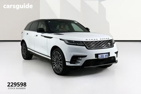 White 2018 Land Rover Range Rover Velar Wagon P300 R-Dynamic Hse
