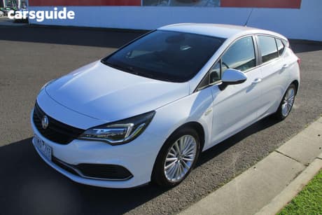 White 2018 Holden Astra Sportswagon Lt
