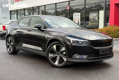 Black 2023 Polestar 2 Fastback Long Range Dual Motor Plus Pac