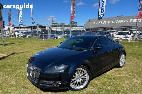 Blue 2008 Audi TT Coupe 2.0 Tfsi