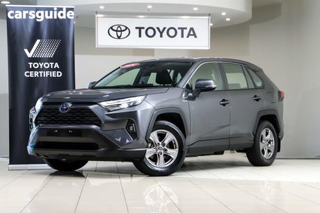 Grey 2024 Toyota RAV4 Wagon Gx (2Wd) Hybrid