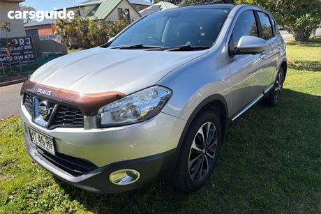 Silver 2012 Nissan Dualis Wagon Ti-L (4X2)
