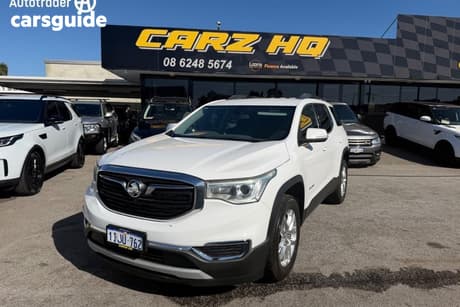 Other 2019 Holden Acadia Wagon Lt (2Wd)