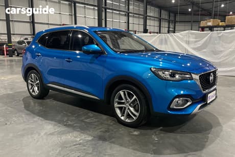 Blue 2021 MG HS Wagon Essence X