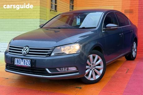 Grey 2014 Volkswagen Passat Sedan 118 Tsi