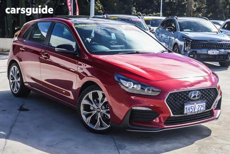Red 2022 Hyundai I30 Hatchback N Line