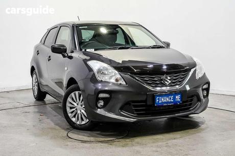 Grey 2022 Suzuki Baleno Hatchback Gl