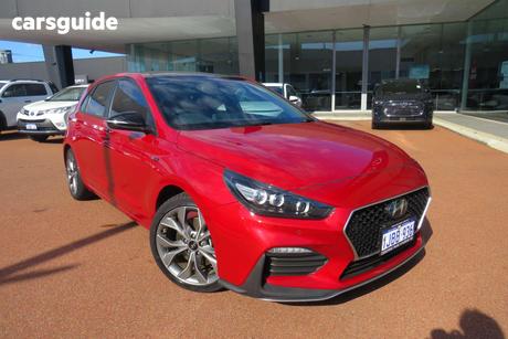 Red 2023 Hyundai I30 Hatchback N Line Premium