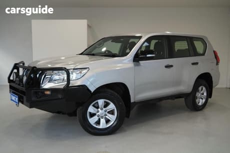Silver 2023 Toyota Landcruiser Prado Wagon Gx