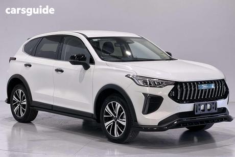 White 2026 GWM Haval Jolion Wagon Lux Hybrid