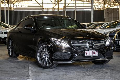 Black 2016 Mercedes-Benz C300 Coupe