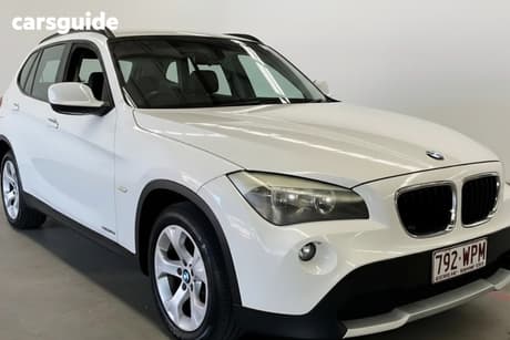 White 2011 BMW X1 Wagon Sdrive 18I