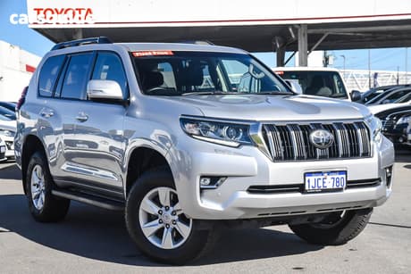 Silver 2019 Toyota Landcruiser Prado Wagon Gxl (4X4)