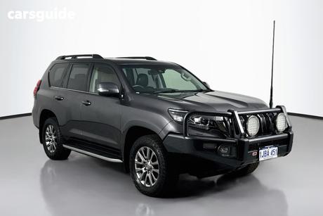 Silver 2019 Toyota Landcruiser Prado Wagon Kakadu (4X4)