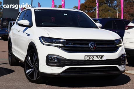 White 2021 Volkswagen T-Cross Wagon 85Tsi Style