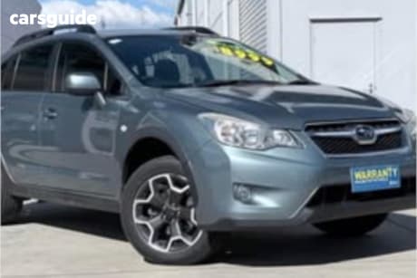 Green 2012 Subaru XV Wagon 2.0I-L