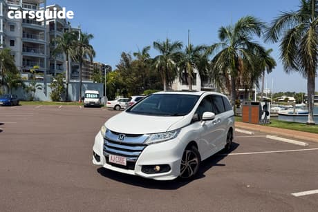 2015 Honda Odyssey Wagon Vti-L
