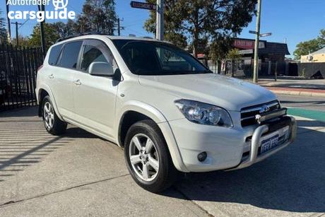 2008 Toyota RAV4 Wagon Zr6