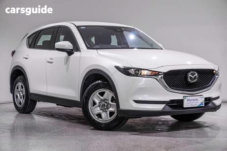 White 2019 Mazda CX-5 Wagon Maxx (4X2)