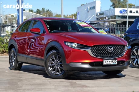 Red 2021 Mazda CX-30 Wagon G20 Pure (Fwd)