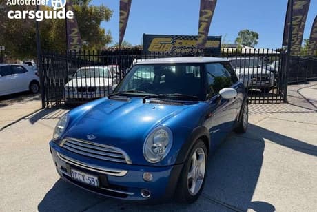 2005 Mini Cooper Hatchback