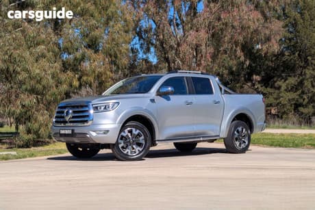 Silver 2022 GWM UTE Dual Cab Utility Cannon Vanta (4X4)