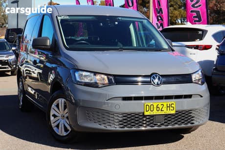 Grey 2023 Volkswagen Caddy Commercial TSI220 F