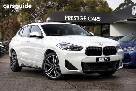 White 2021 BMW X2 Wagon Sdrive20I M Sport