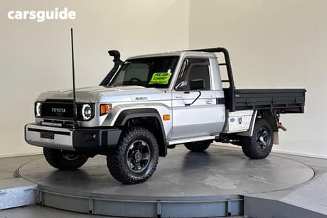 Silver 2023 Toyota Landcruiser Cab Chassis Lc79 Gxl