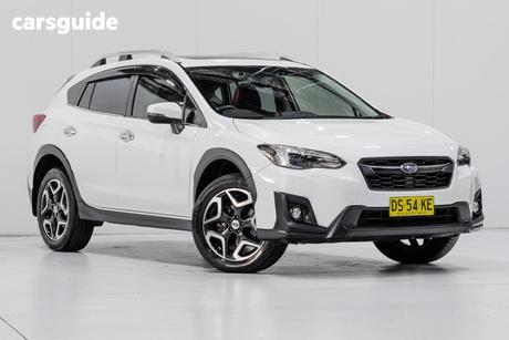 White 2019 Subaru XV Wagon 2.0I-S
