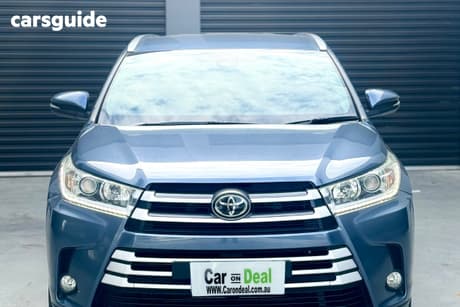 Blue 2018 Toyota Kluger Wagon Gxl (4X2)